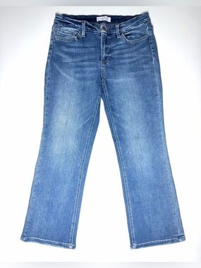 Vervet Women’s Mid Rise Ankle Jeans Size- 29